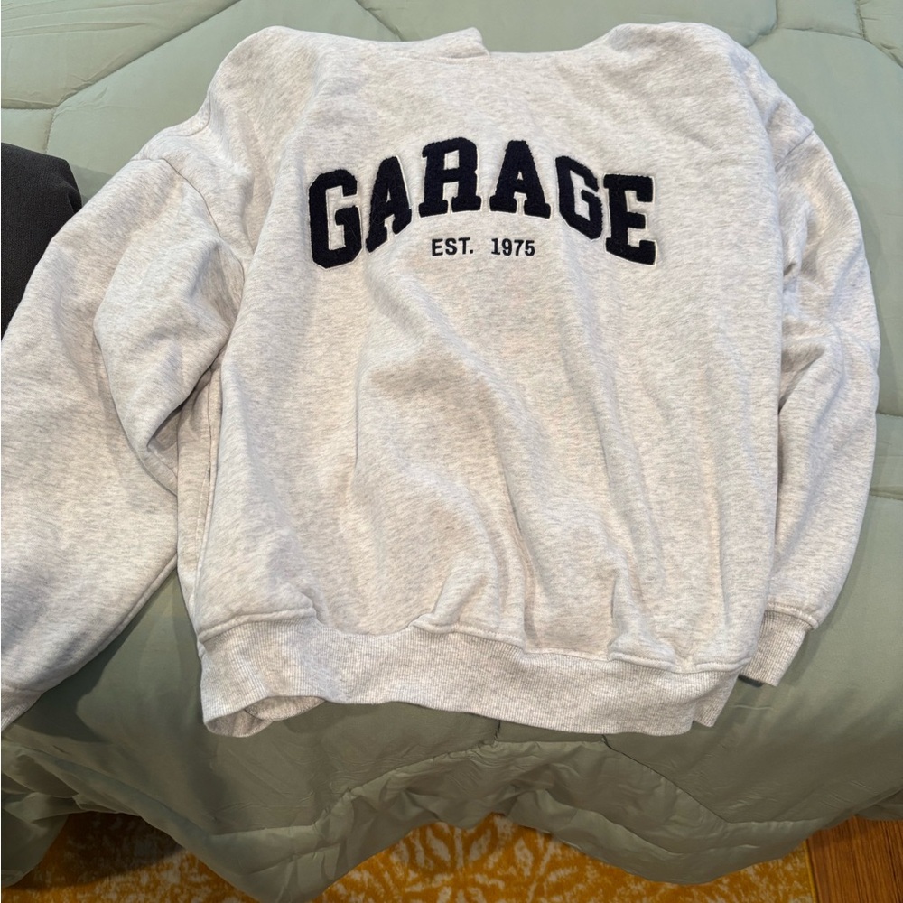 Garage Light Gray Sweatshirt